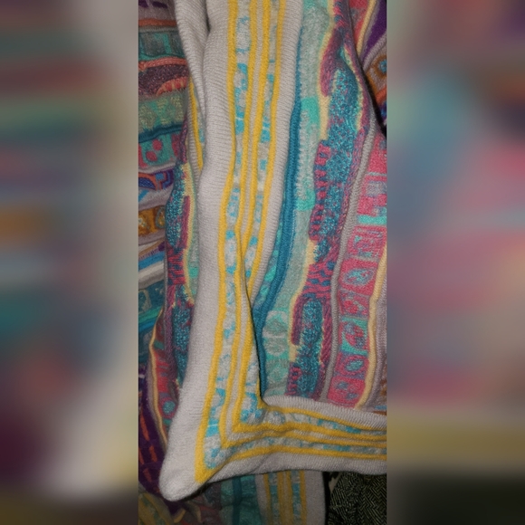 COOGI CASA Australia wool blanket multicolored - Picture 4 of 10